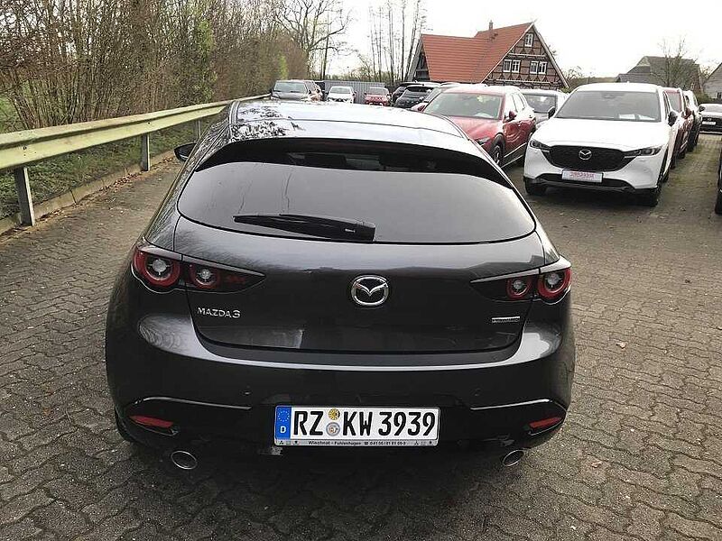 Mazda 3 2.0L e-SKYACTIV X 186ps